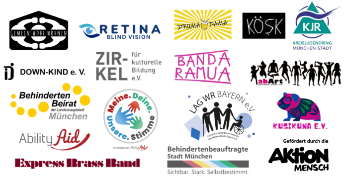 Logos aller Beteiligten Organisationen am 5. MAI 