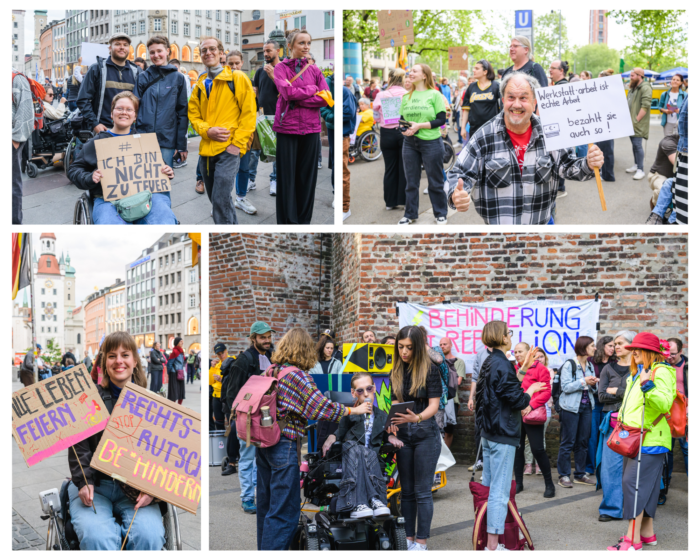 Szenen vom 5. Mai 